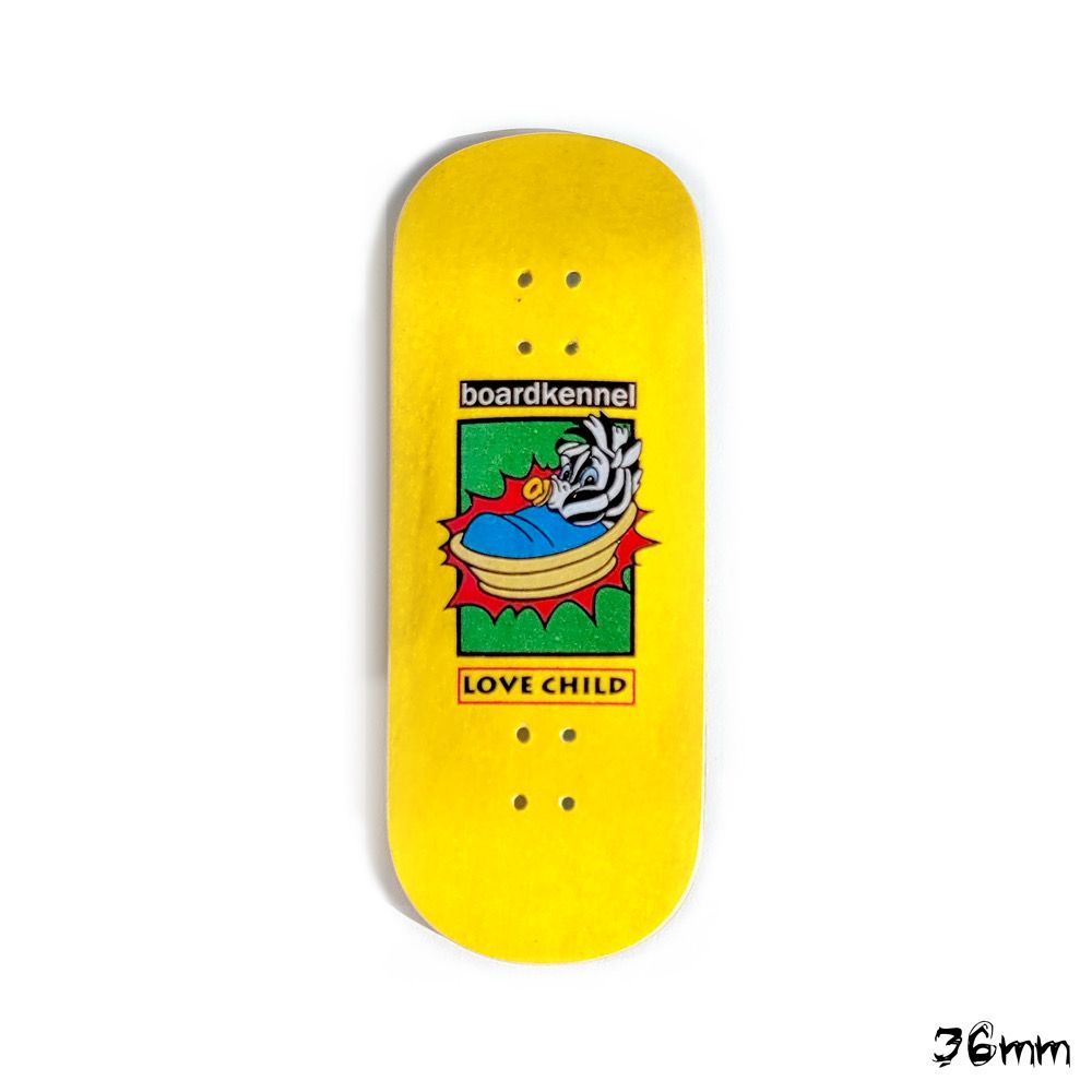 Boardkennel Fingerboard Deck Love Child 36mm Popsicle