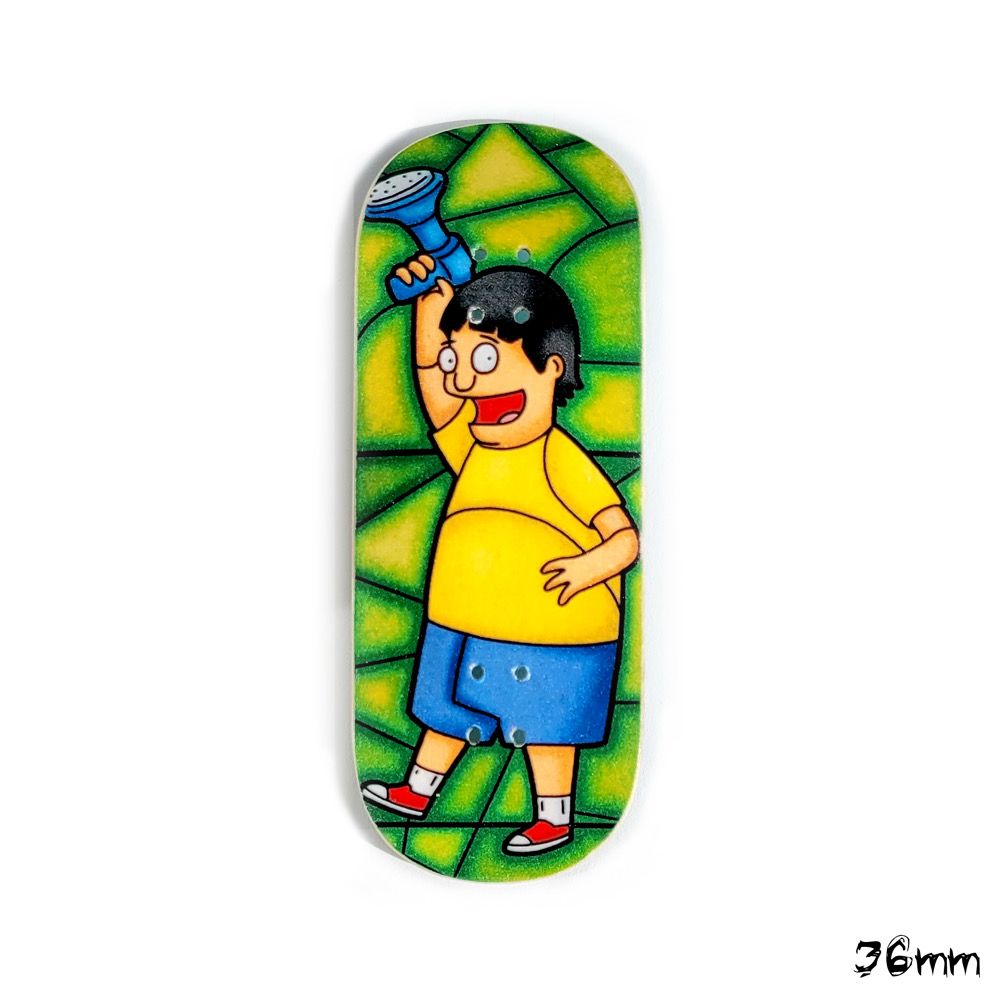Boardkennel Fingerboard Deck Gene 36mm Popsicle