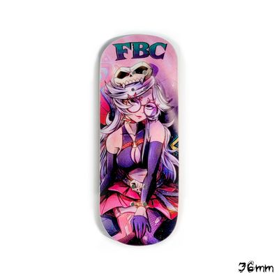 Boardkennel Fingerboard Deck FBC Purah 36mm Popsicle
