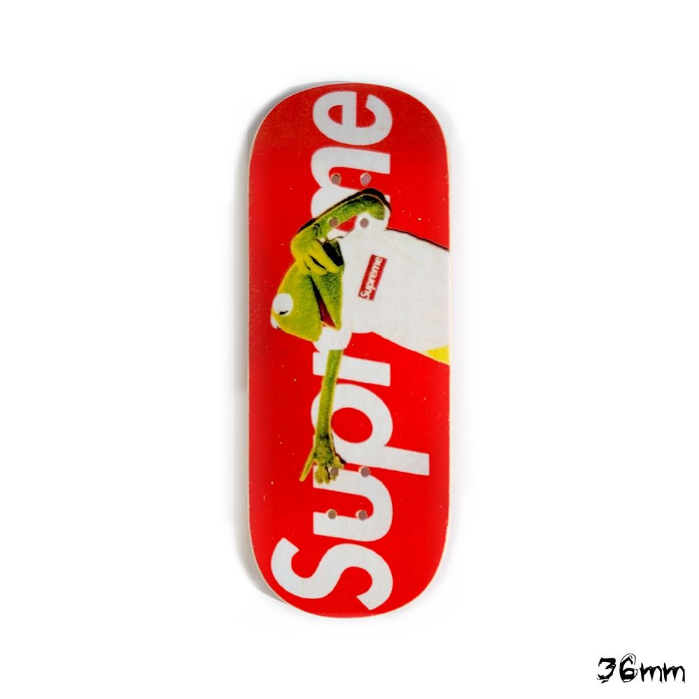 Boardkennel Fingerboard Deck Supreme Kermit 36mm Popsicle
