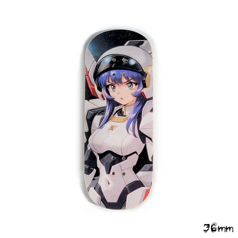 Boardkennel Fingerboard Deck Yurika Misumaru 36mm Popsicle
