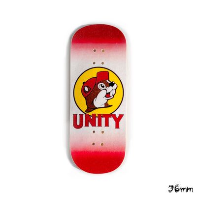 Boardkennel Fingerboard Deck Buckees 36mm Popsicle