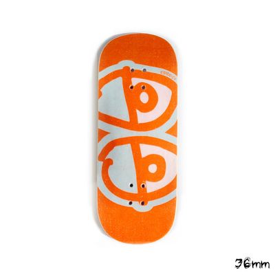 Boardkennel Fingerboard Deck Krooked Orange 36mm Popsicle