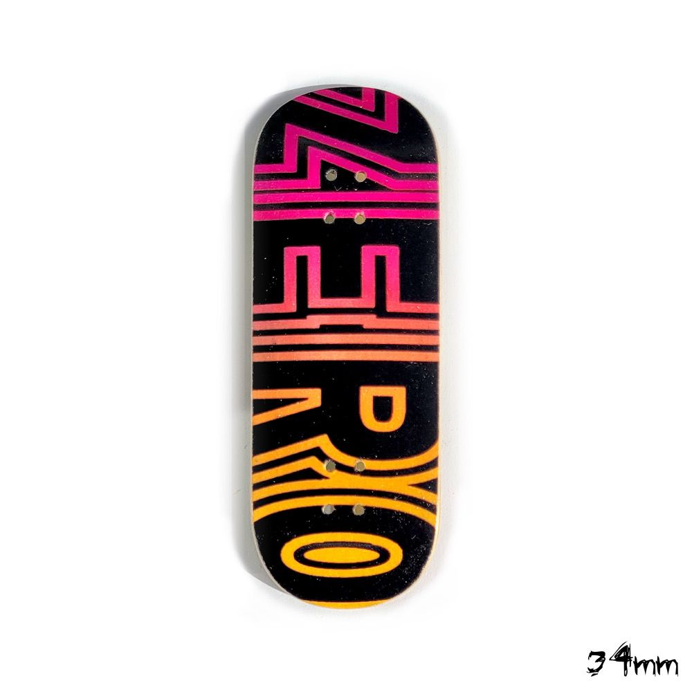 Boardkennel Fingerboard Deck Zero Fade 34mm Popsicle