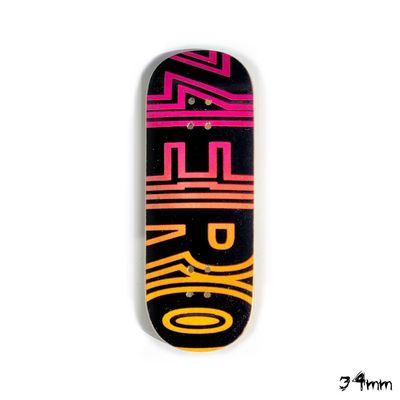Boardkennel Fingerboard Deck Zero Fade 34mm Popsicle