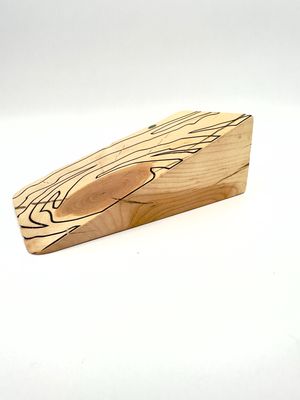 Workers FB Fingerboard Kicker Ramp Wood Grain