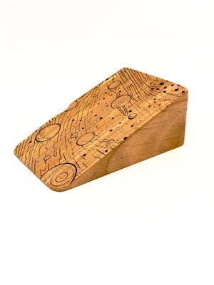 Workers FB Fingerboard Kicker Ramp Galaxy