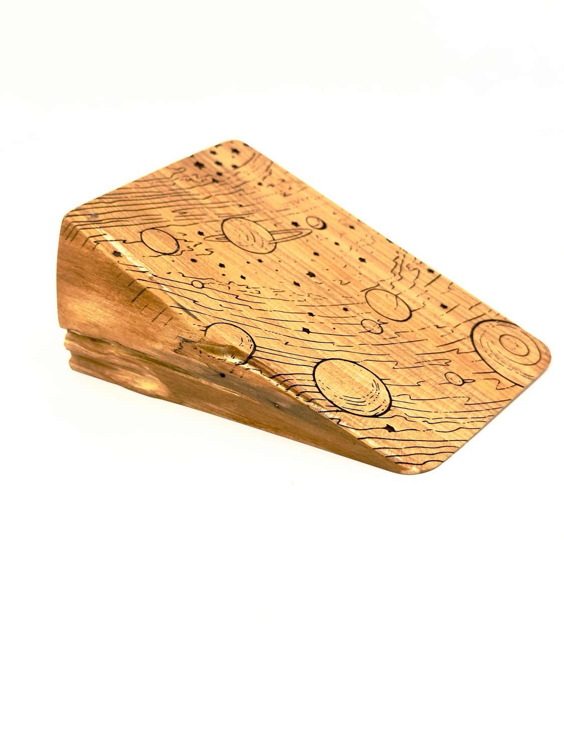 Workers FB Fingerboard Kicker Ramp Galaxy