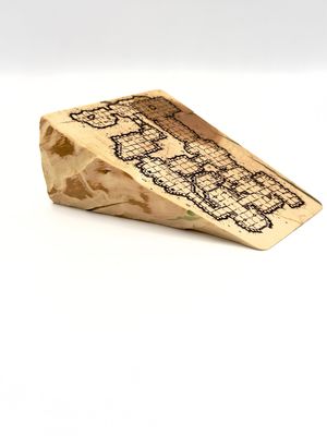 Workers FB Fingerboard Kicker Ramp Map