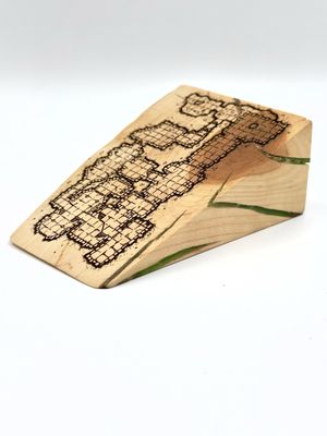 Workers FB Fingerboard Kicker Ramp Map