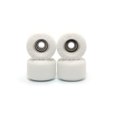 Blistered Fingerboard Wheels MGFBS Pro White