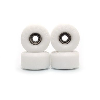 Blistered Fingerboard Wheels - V5 Street - White