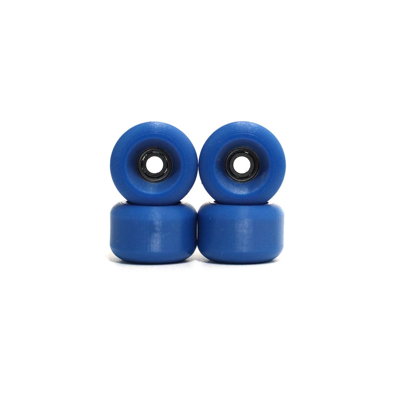 Blistered x FlatFace G4 Urethane Fingerboard Wheels - Blue