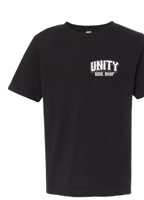 Unity Pocket T Shirt  Bar Spin Black 
