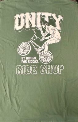 Unity T Shirt Bar Spin Royal Pine    
