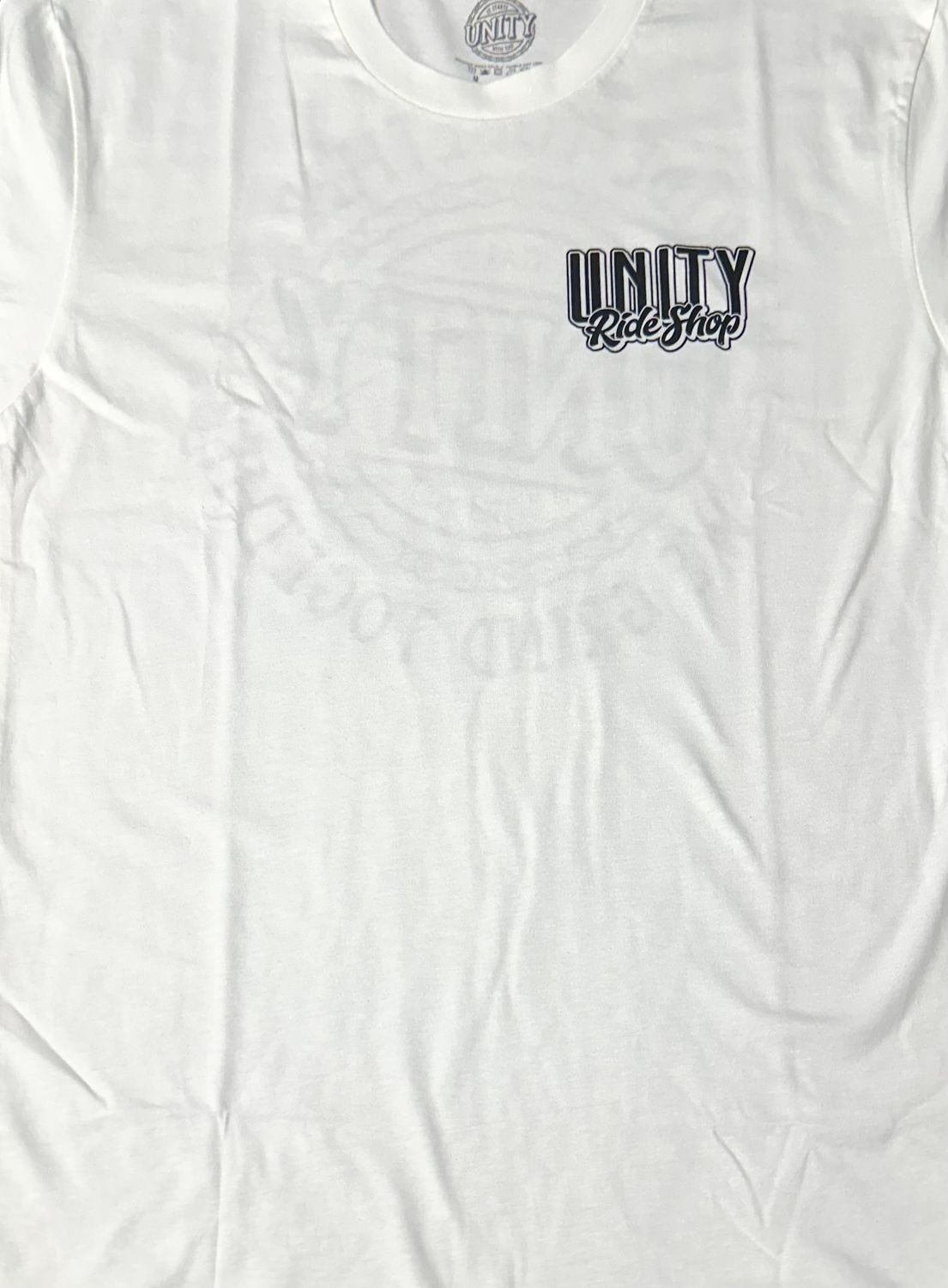 Unity T shirt We Ride Together White