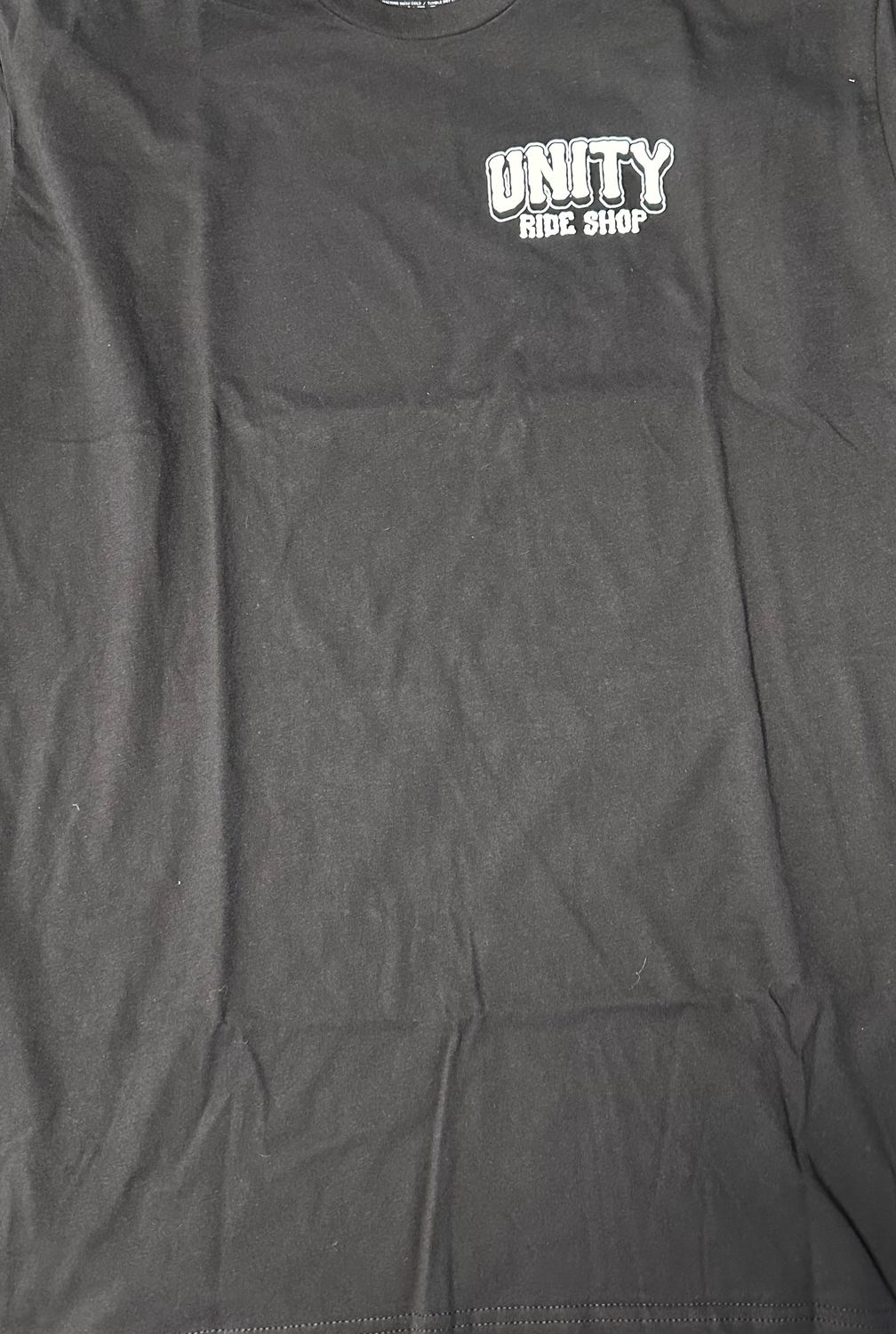 Unity T Shirt Bar Spin Black 