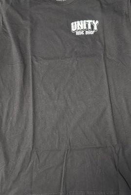 Unity T Shirt Bar Spin Black 