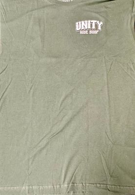 Unity T Shirt Bar Spin Royal Pine    