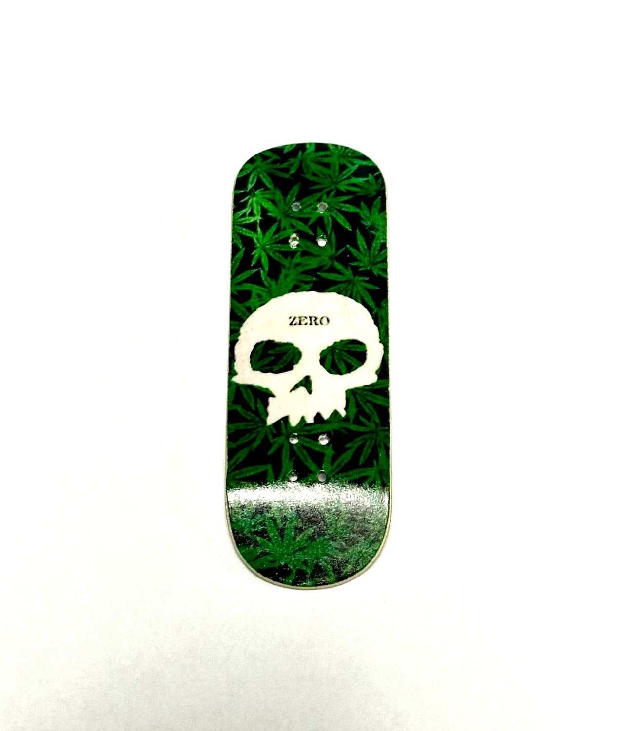Boardkennel Fingerboard Deck Zero Weed 32mm Popsicle