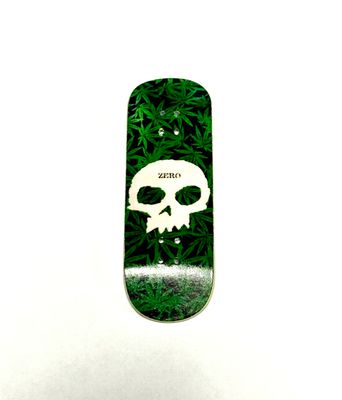 Boardkennel Fingerboard Deck Zero Weed 32mm Popsicle