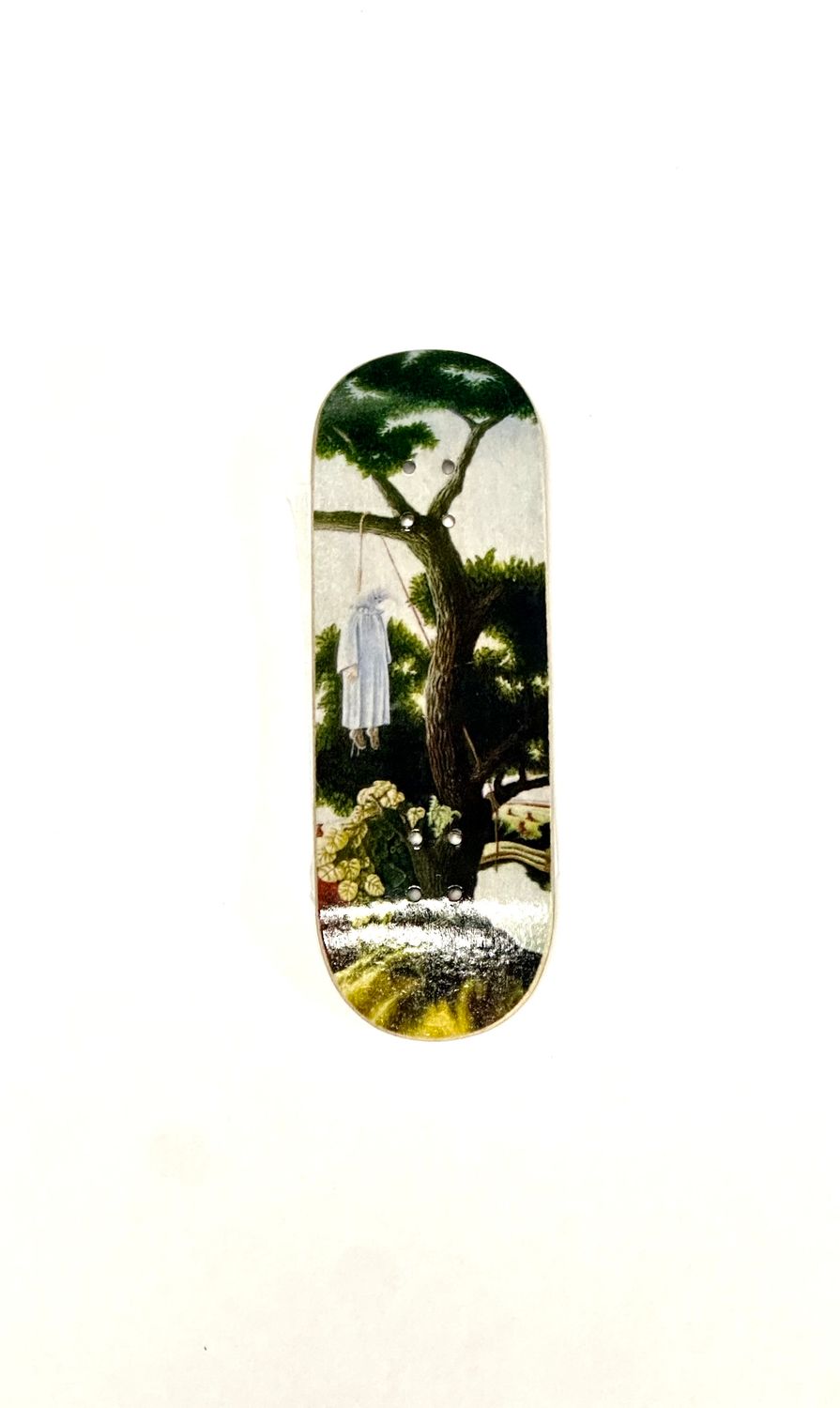 Boardkennel Fingerboard Deck Real Jim Thiebaud 32mm Popsicle