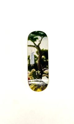 Boardkennel Fingerboard Deck Real Jim Thiebaud 32mm Popsicle