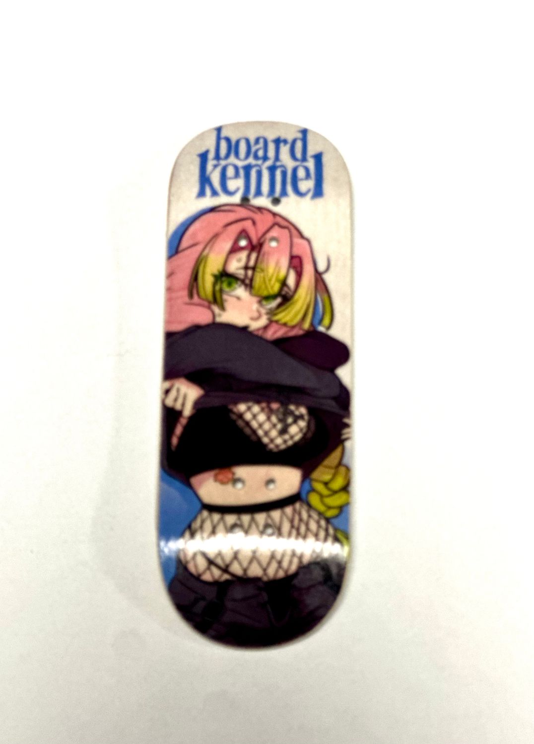 Boardkennel Fingerboard Deck mitsuri kanroji 32mm Popsicle