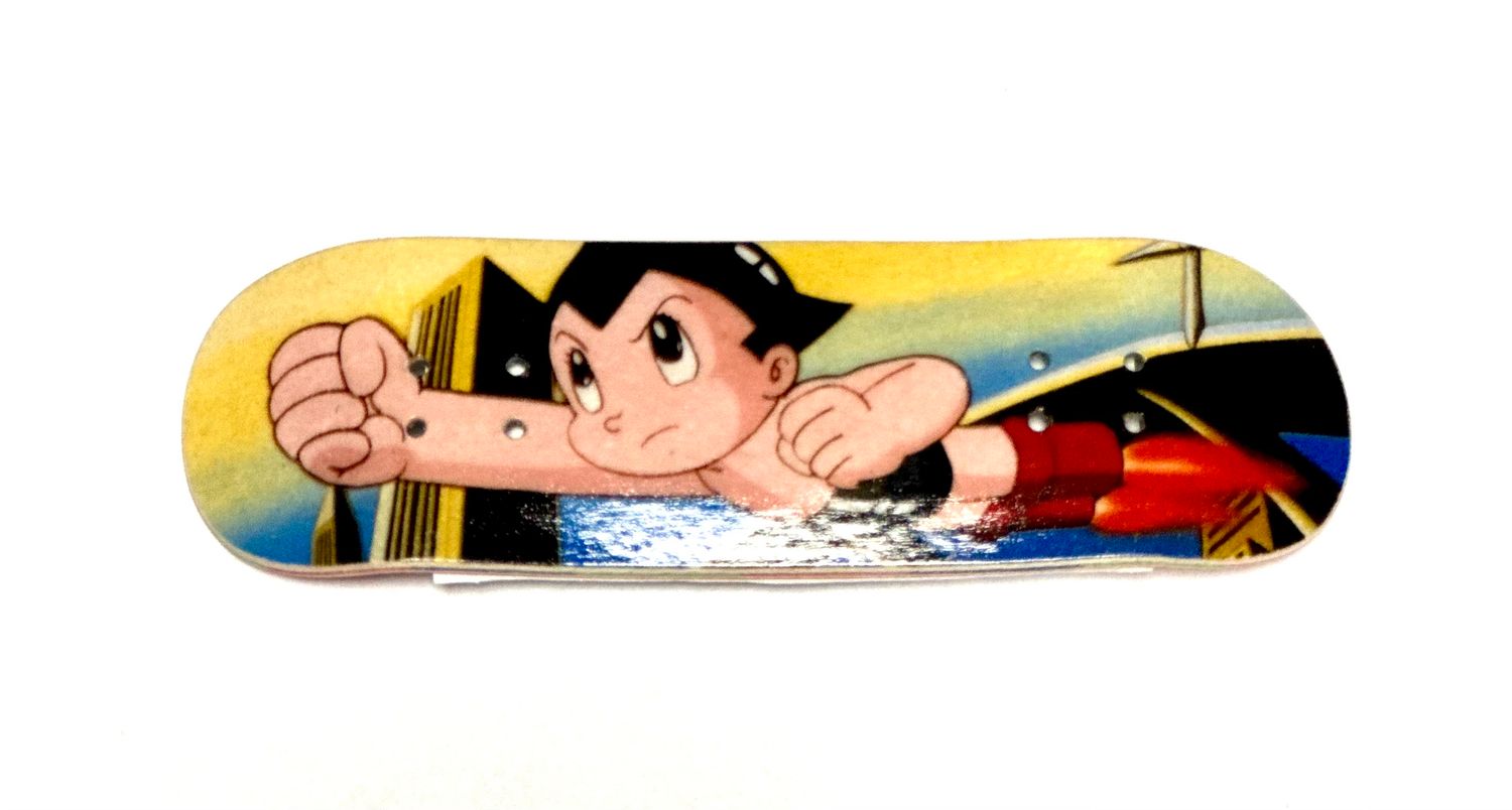 Boardkennel Fingerboard Deck Astro Boy 29mm Popsicle