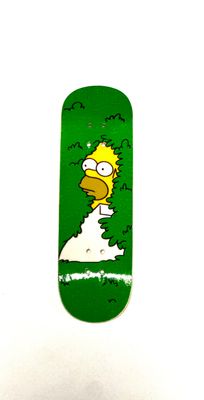 Boardkennel Fingerboard Deck Homer 29mm Popsicle