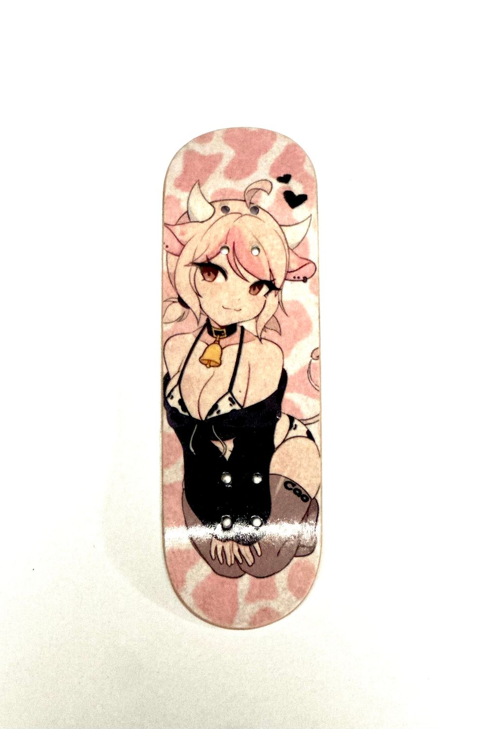 Boardkennel Fingerboard Deck Cow Girl 29mm Popsicle