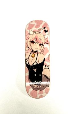 Boardkennel Fingerboard Deck Cow Girl 29mm Popsicle