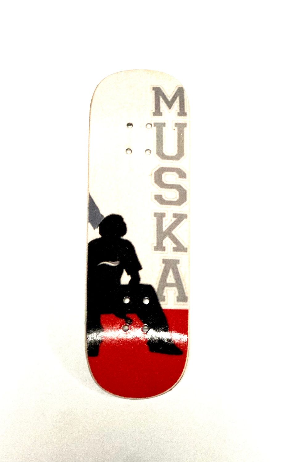 Boardkennel Fingerboard Deck Muska Red 29mm Popsicle