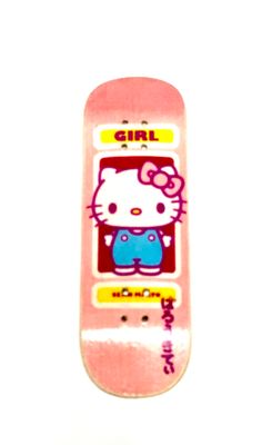 Boardkennel Fingerboard Deck Girl Hello Kity 29mm Popsicle