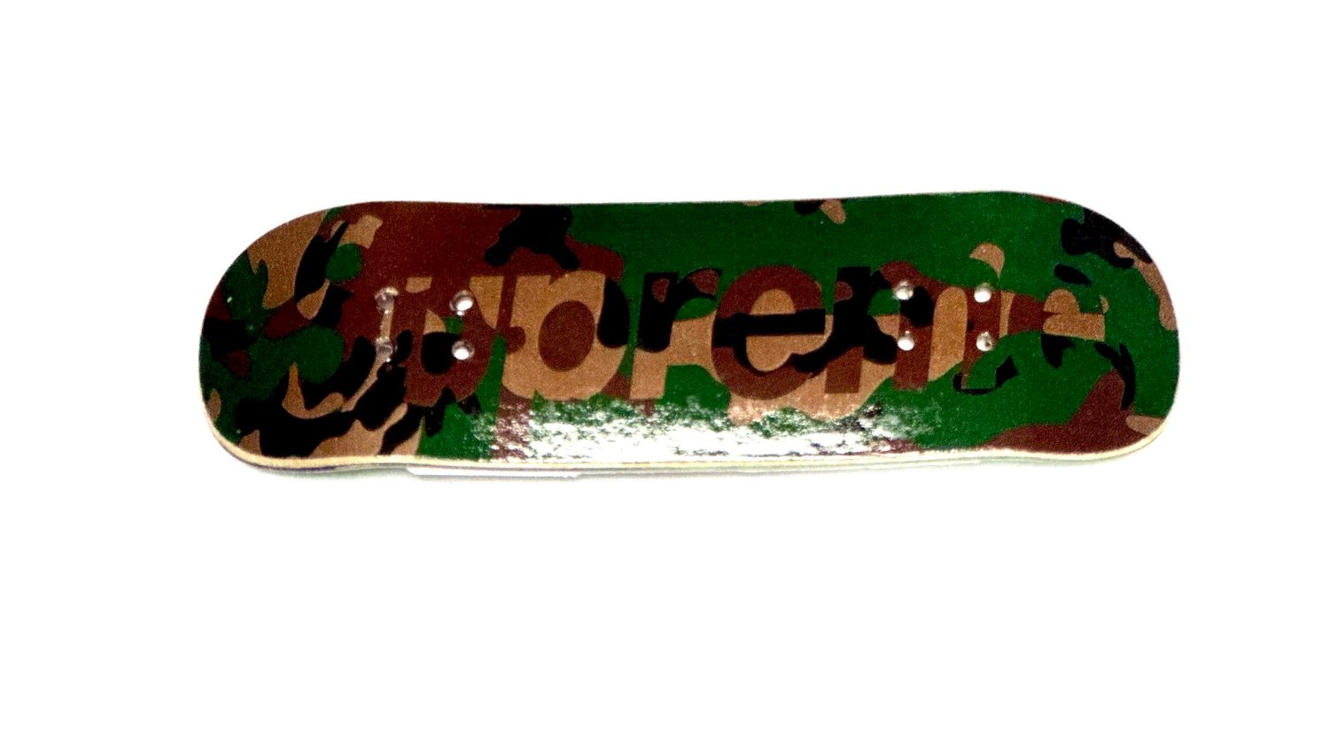 Boardkennel Fingerboard Deck Supreme Camo 29mm Popsicle