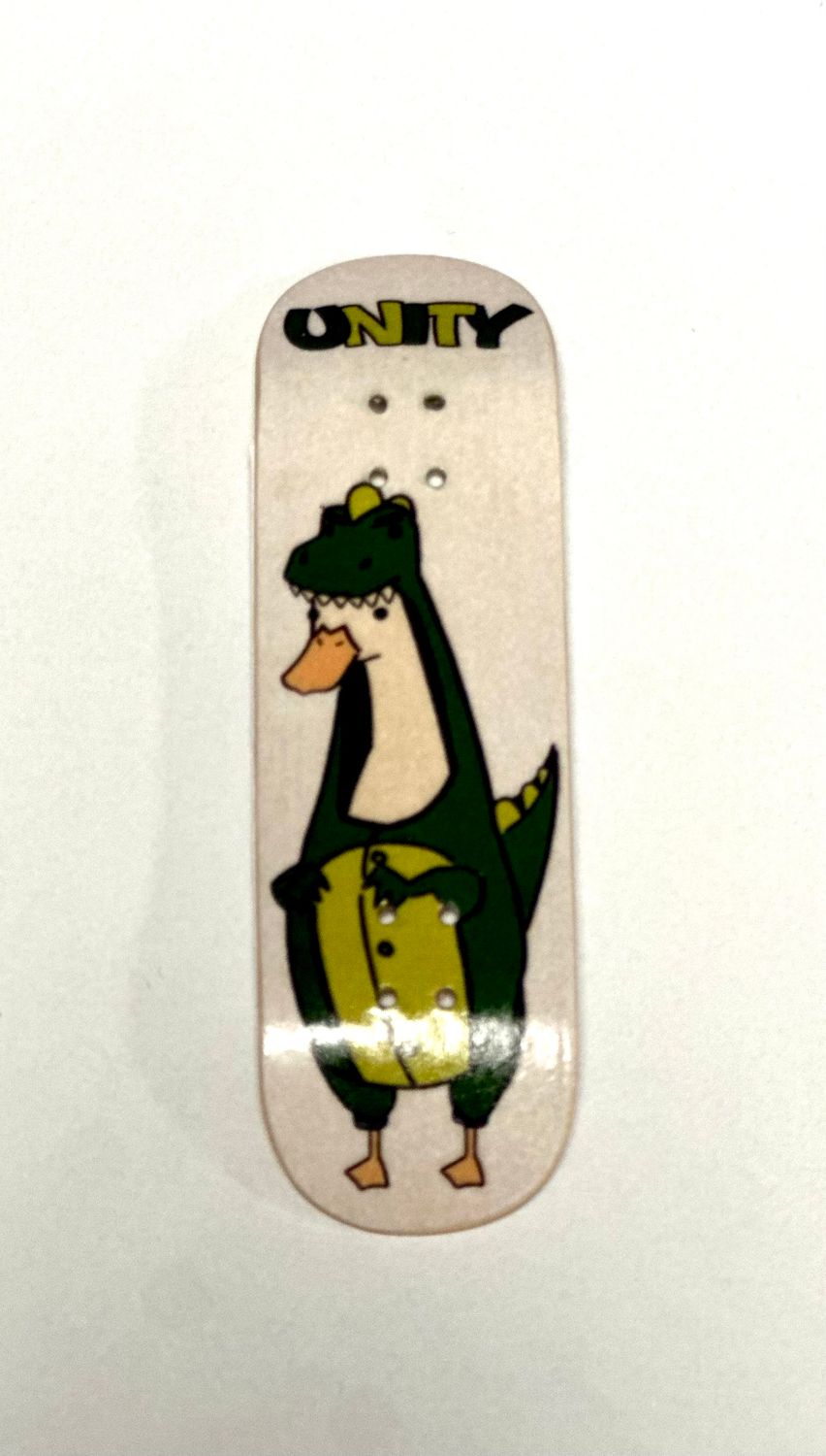 Boardkennel Fingerboard Deck Unity Goose 29mm Popsicle