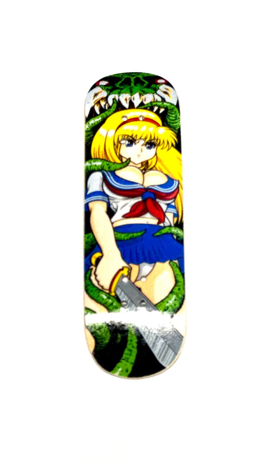 Boardkennel Fingerboard Deck Hookups Tentacle Girl 29mm Popsicle