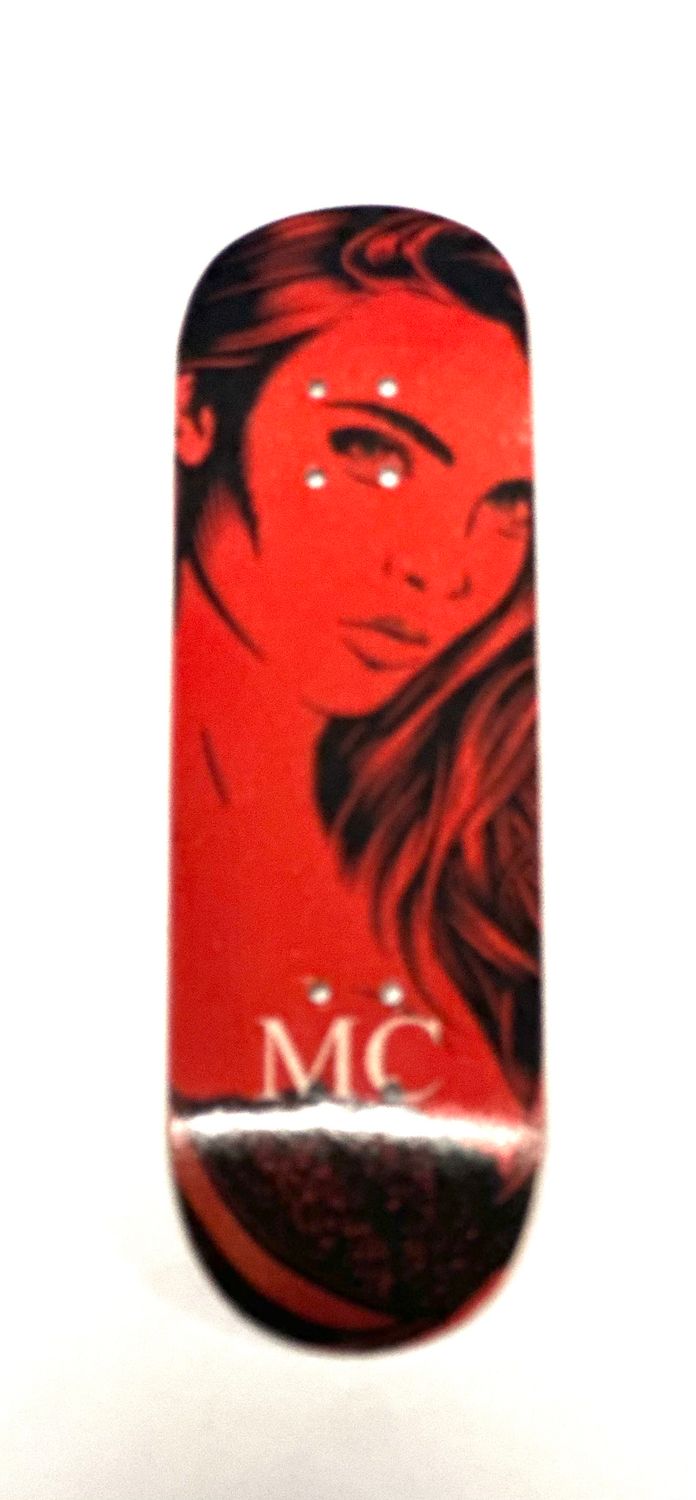 Boardkennel Fingerboard Deck MC 29mm Popsicle