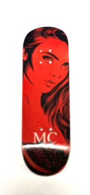Boardkennel Fingerboard Deck MC 29mm Popsicle