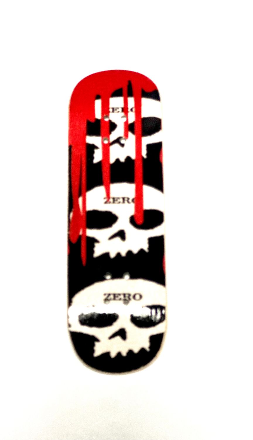 Boardkennel Fingerboard Deck Zero Blood 29mm Popsicle