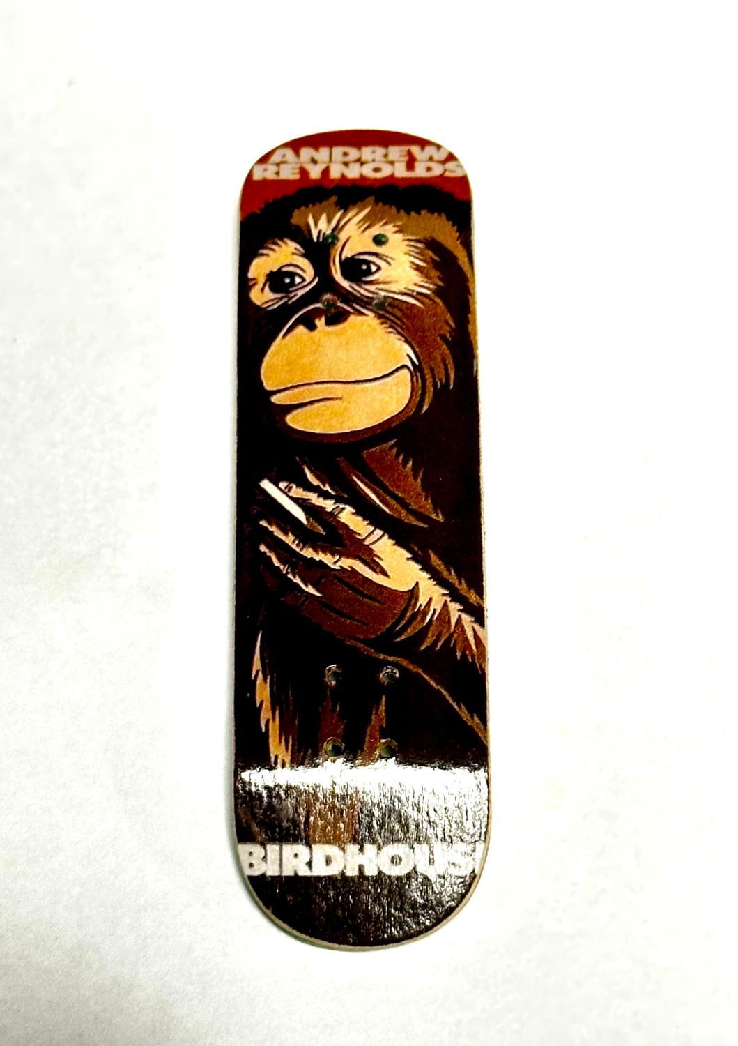 Boardkennel Fingerboard Deck Andrew Birdhouse 26mm Popsicle