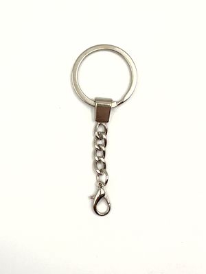 Fingerboard Key Chain Stainless Steel