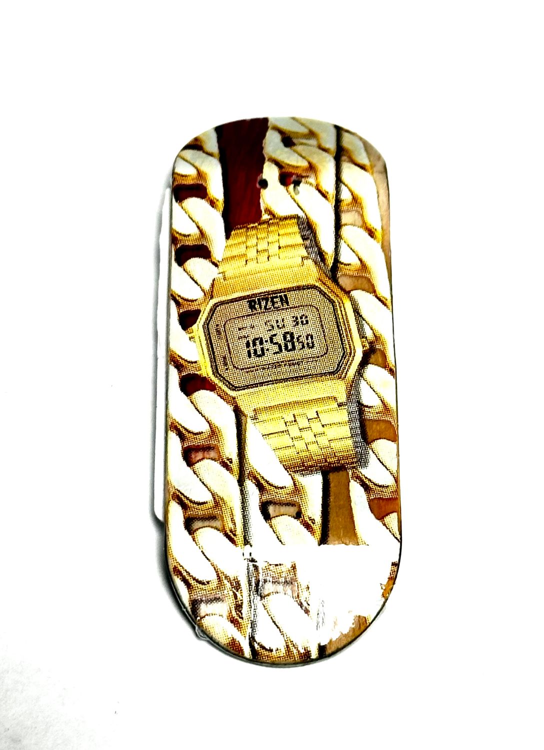 Rizen Fingerboard Deck Rizen Watch 