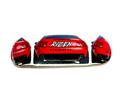 Rizen Fingerboard Deck SVT Cobra