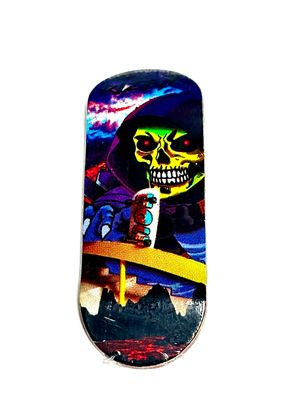 Rizen Fingerboard Deck Skeletor