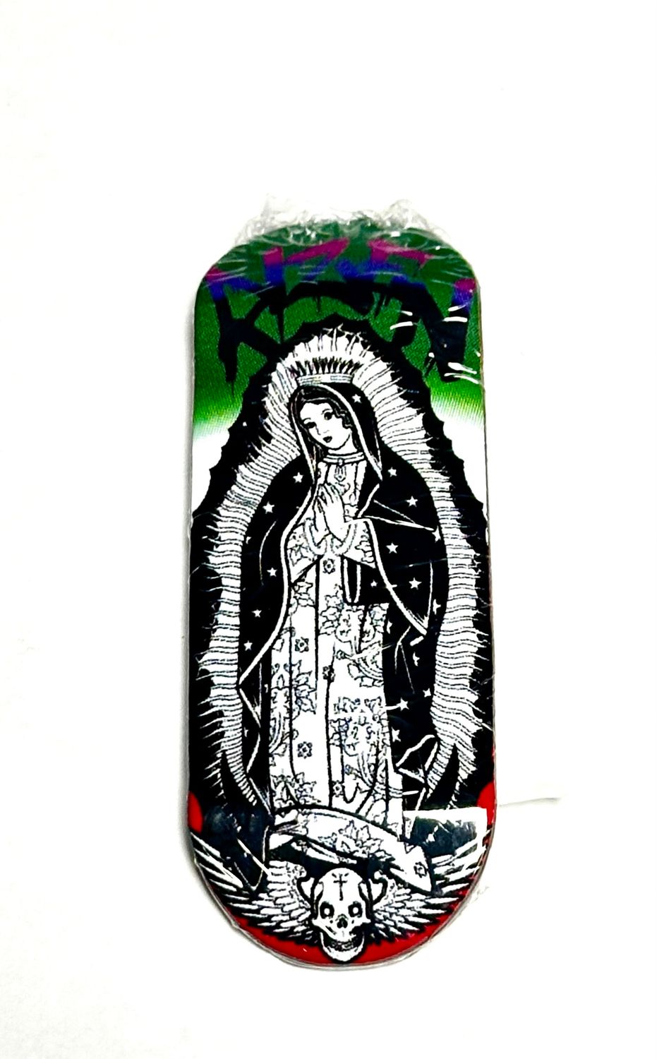 Rizen Fingerboard Deck Mary 36mm Popsicle