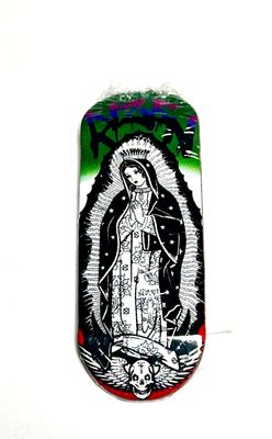 Rizen Fingerboard Deck Mary 36mm Popsicle