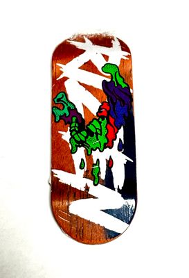 Rizen Fingerboard Deck Jaw Drip