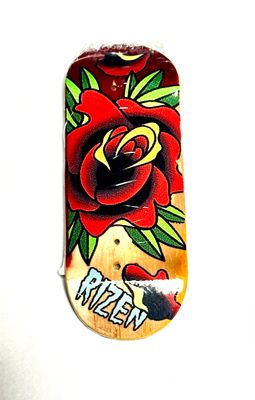 Rizen Fingerboard Deck FLower