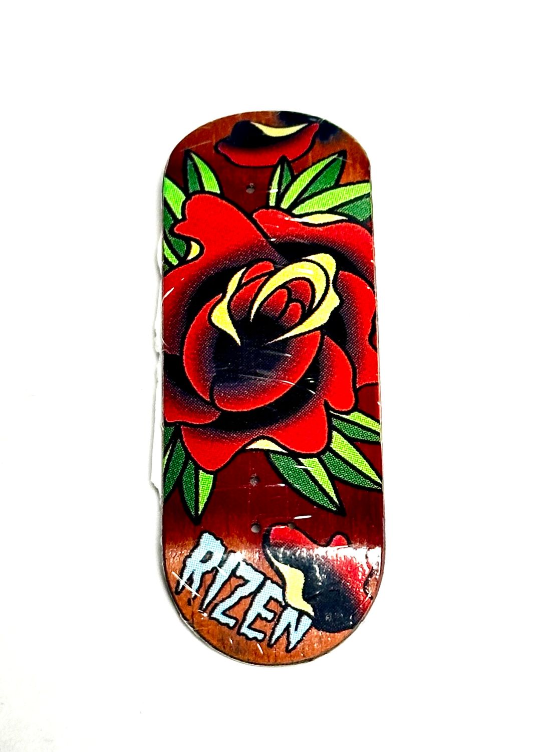 Rizen Fingerboard Deck FLower, Color: 34mm Popsicle